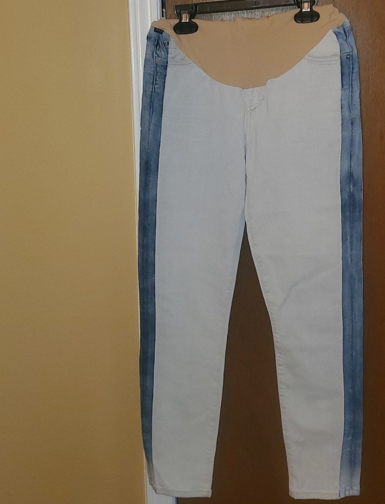 Citizens Of Humanity rocket crop skinny maternity